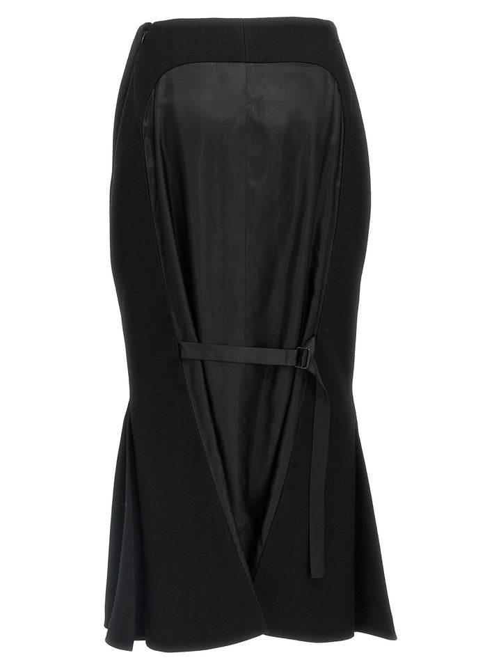 Prada Stuoia Old Skirts - Black | b9e3a496748b8a6b02c1e20e17e9be8a577dc60e