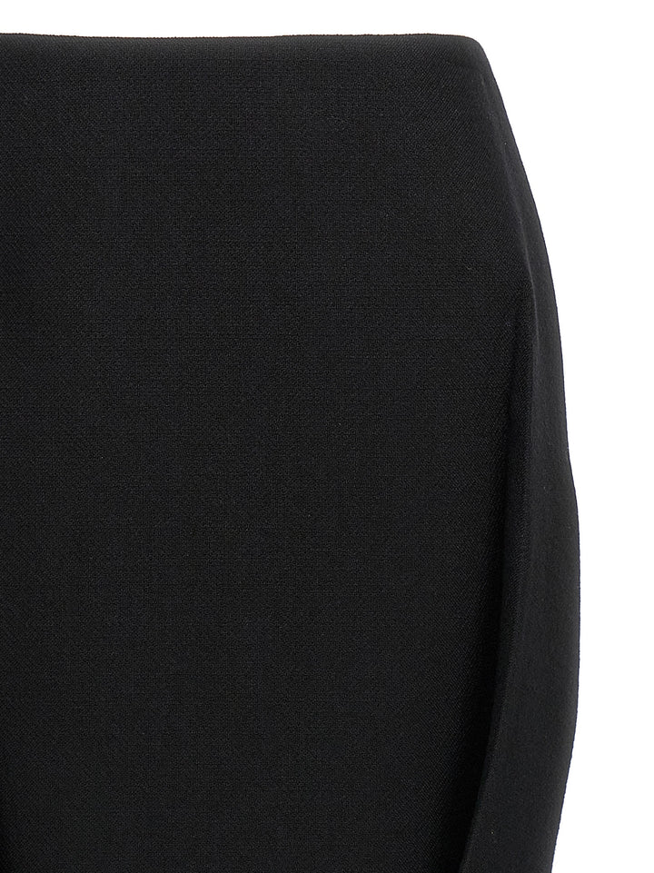 Prada Stuoia Old Skirts - Black | 72c0fd64ac9634cf1a4e2ad35c7a8bc742f2e992