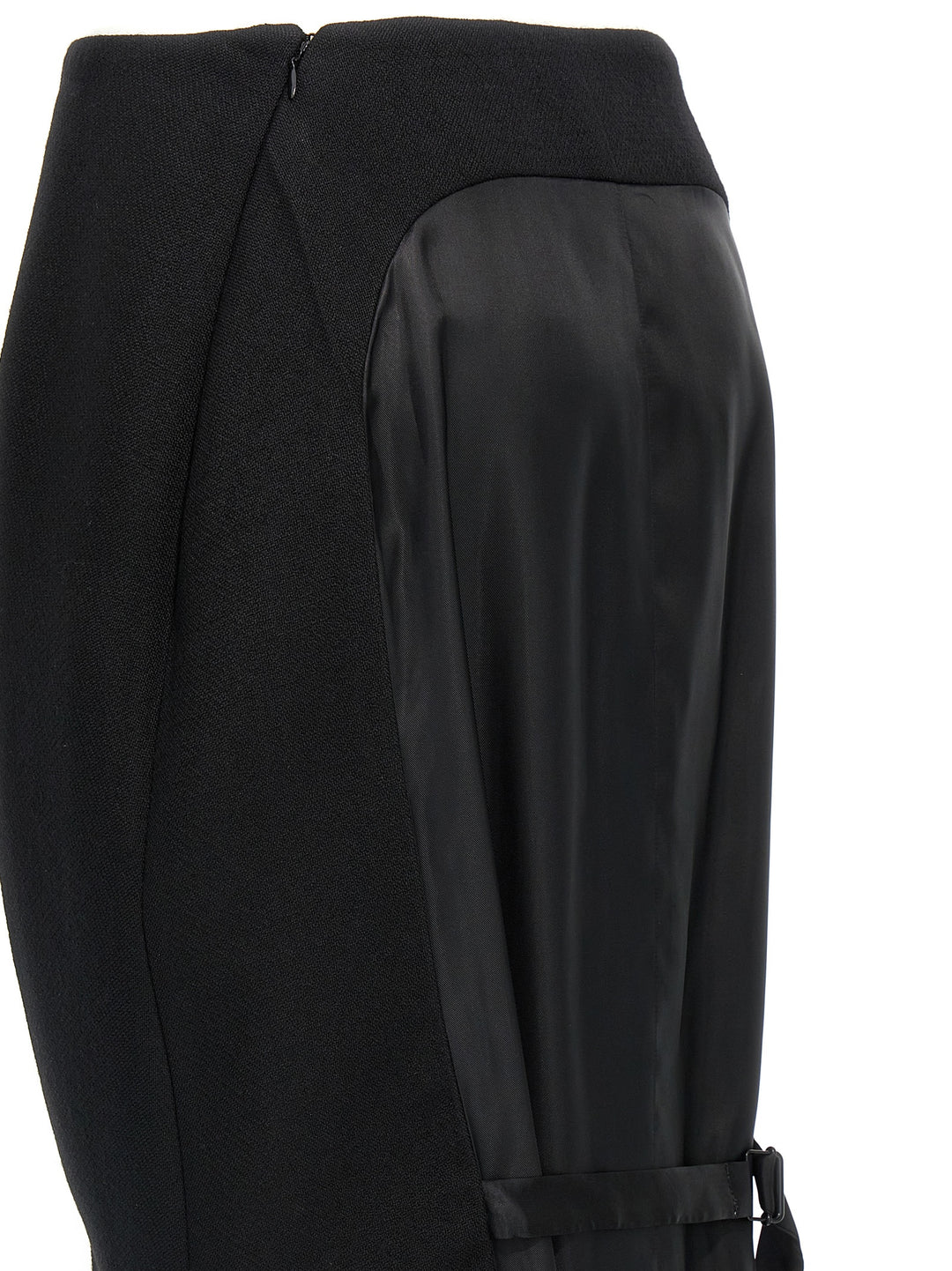 Prada Stuoia Old Skirts - Black | 40b003934f67a898b5f8476d6e35ded1f8edeb5b