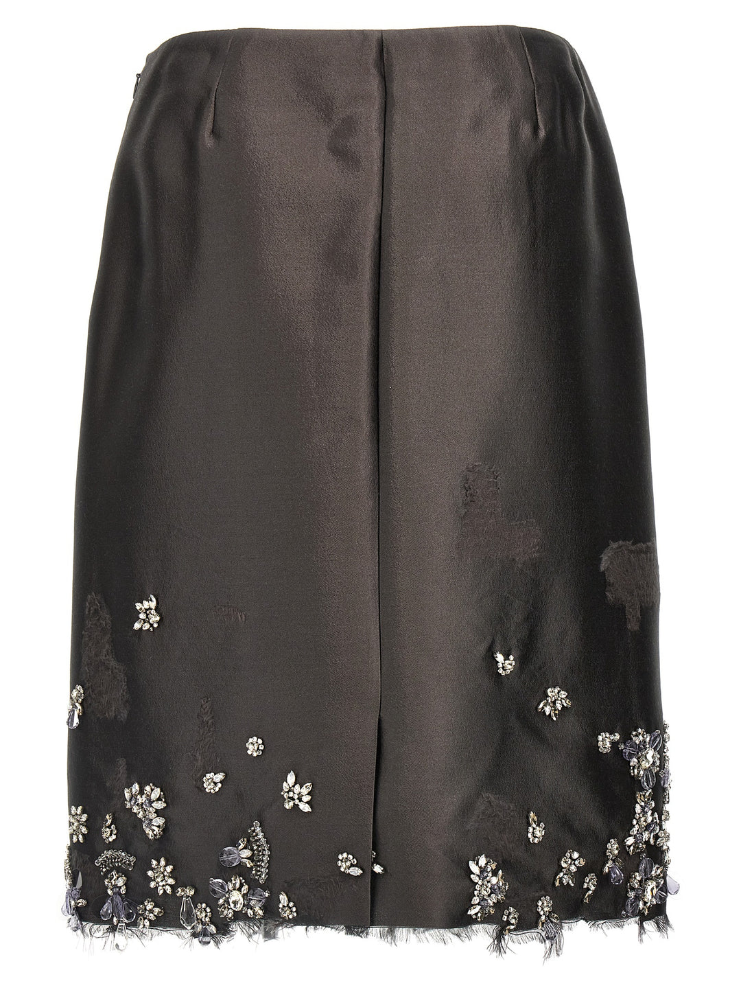 Prada Jewel Skirt Skirts - Gray | 9fd1786f15acc0043ba979528d4aa55c46a97b09