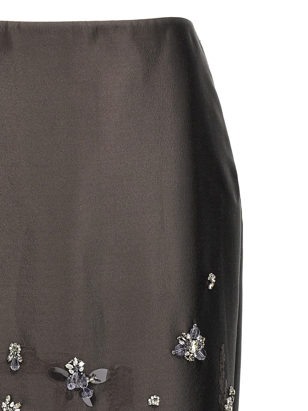 Prada Jewel Skirt Skirts - Gray | a1e617b42b4a8f81d590fb7041ed7f99bde0e19e
