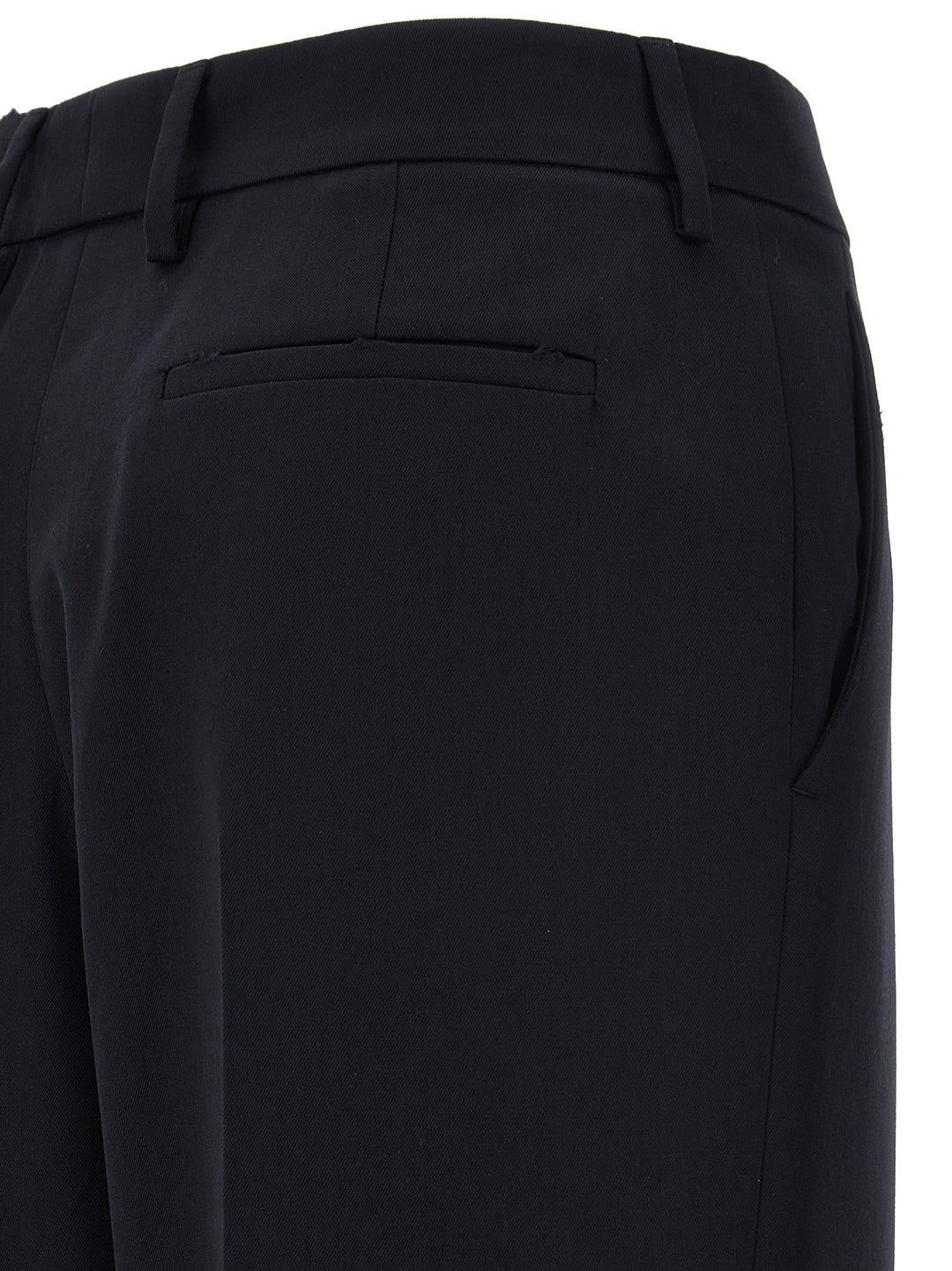 Prada Gabardine Trousers Pants - Blue | 8f0a654c450a43d9ad932ab5b2bc058c226baf6f