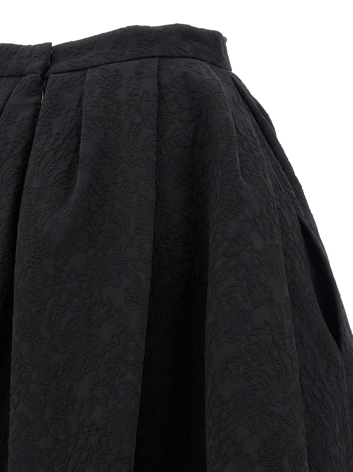 Carolina Herrera Full Skirts - Black | 4a7e801b93c308beaceafa385e1a3a879458443e