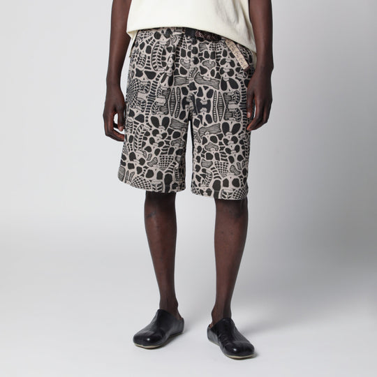 Skull Climber Cotton Shorts