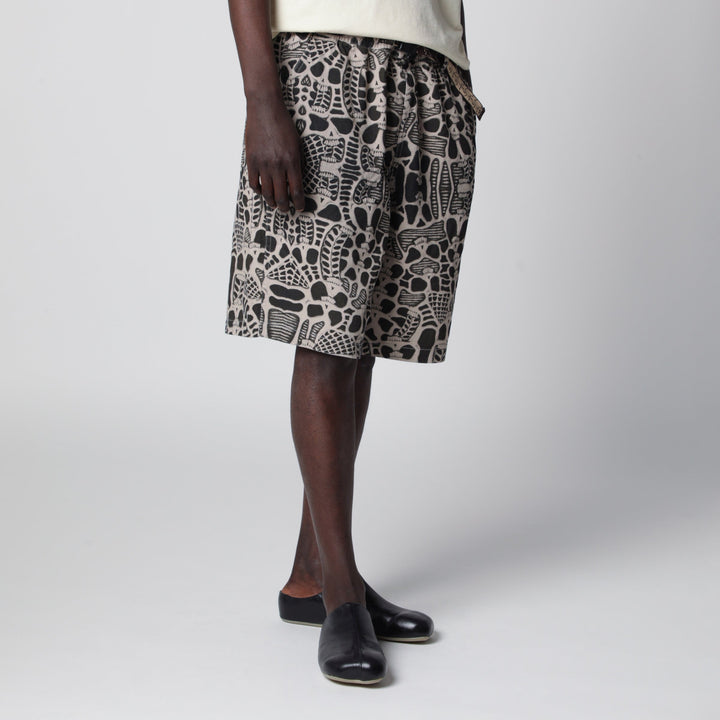 Brain Dead Shorts - Multicolor | 66211bce7517dedae5c776a2962508c4b087d4ef
