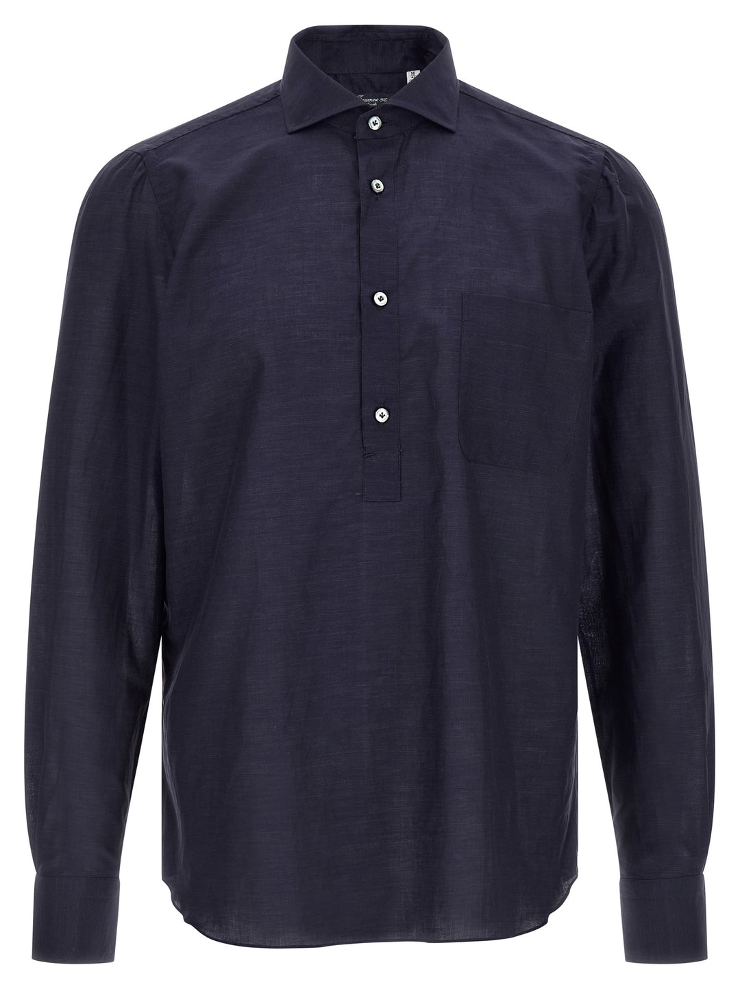 Finamore Porto Shirt and Blouse - Blue | 6c11940e0d8b7b90555f36e3f9ab33279af18870