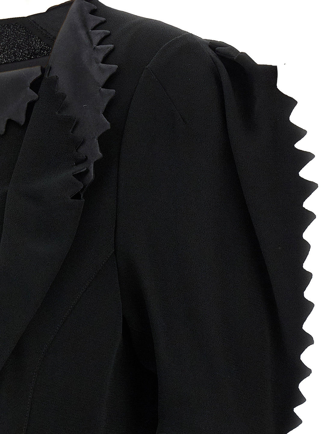 Prada Cady Crêpe Top Tops - Black | a01935950d4f78554d9d1bd38a7d12c1a3405075
