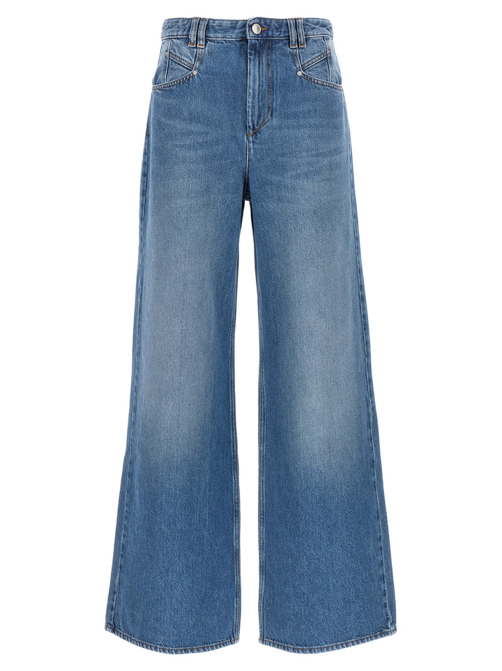 Isabel Marant Lemony Jeans - Blue | 0866ff2b1d8378446bc0ea1e32ffe5cb0aebb47b