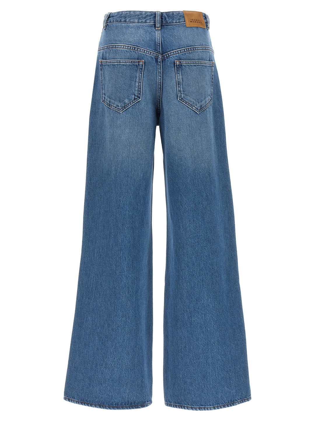 Isabel Marant Lemony Jeans - Blue | fa98f0acc6d9689f9dc6e3abb3d9a740c1bccbbb