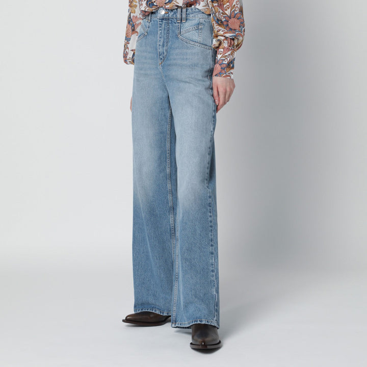 Isabel Marant Pants - Light Blue | d23b48d34573bd94da0b9068af75104116451b66