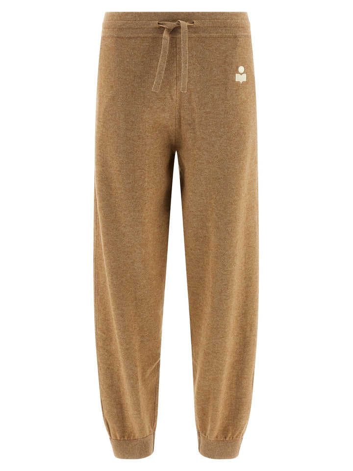 Marant Etoile Kira Pants - Beige | 05cff2e7b37496bd04bfd32e08202d8acb022130