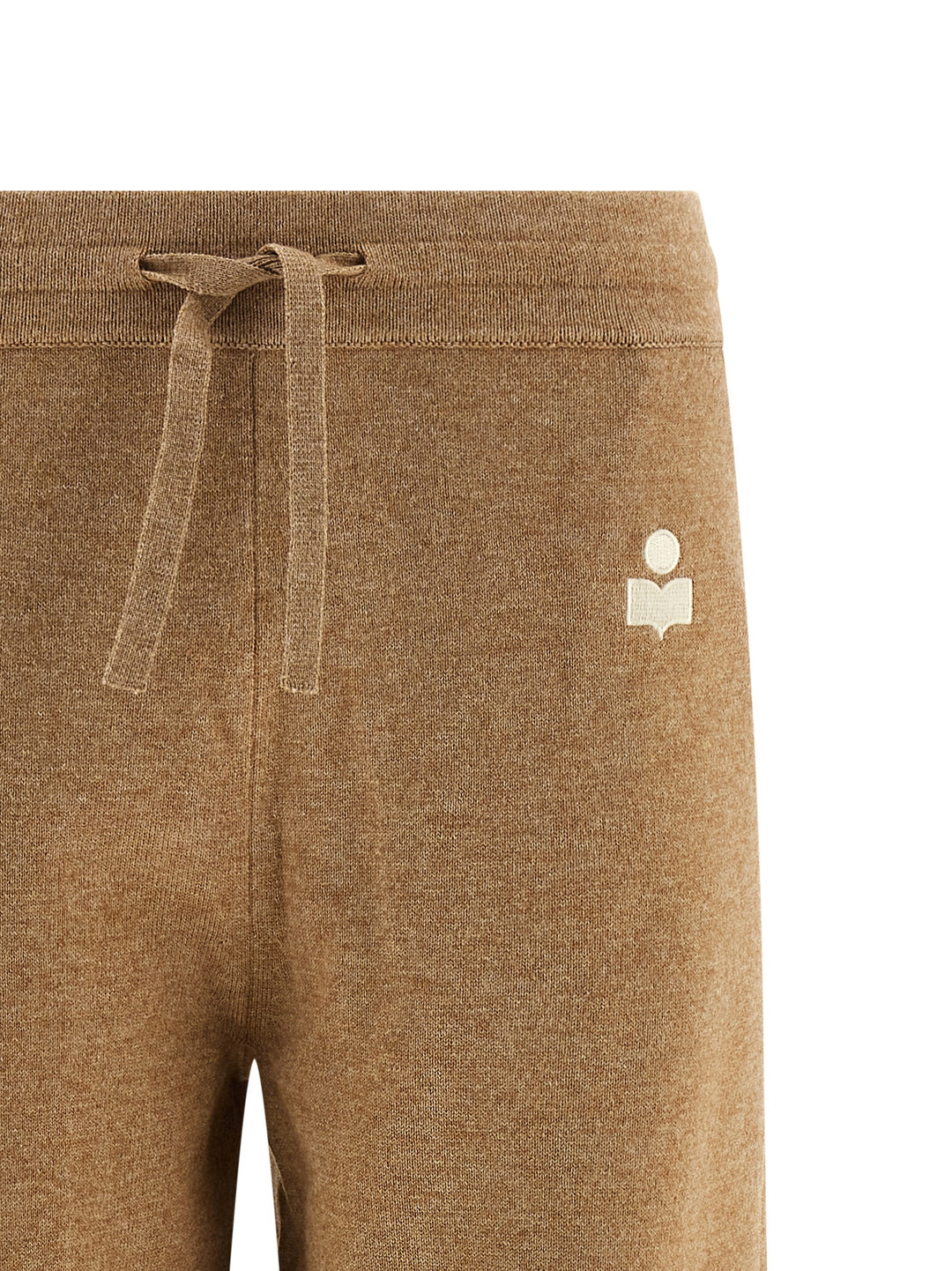 Marant Etoile Kira Pants - Beige | 53d662acc813569fb017b99f6210ce355f59c555