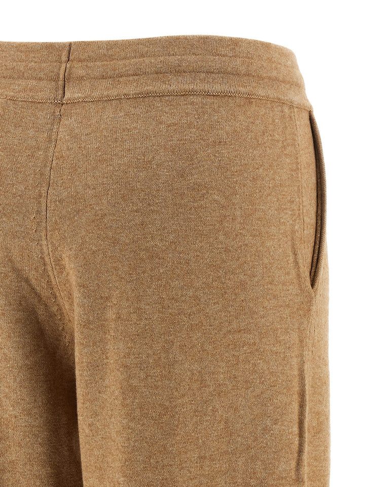 Marant Etoile Kira Pants - Beige | 239575157b525513471b9a2f98f2efff7f019847