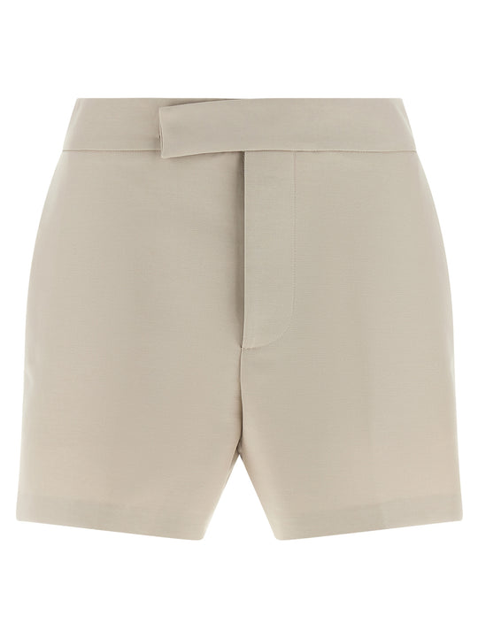 Cotton Bermuda Shorts Bermuda And Short Gray