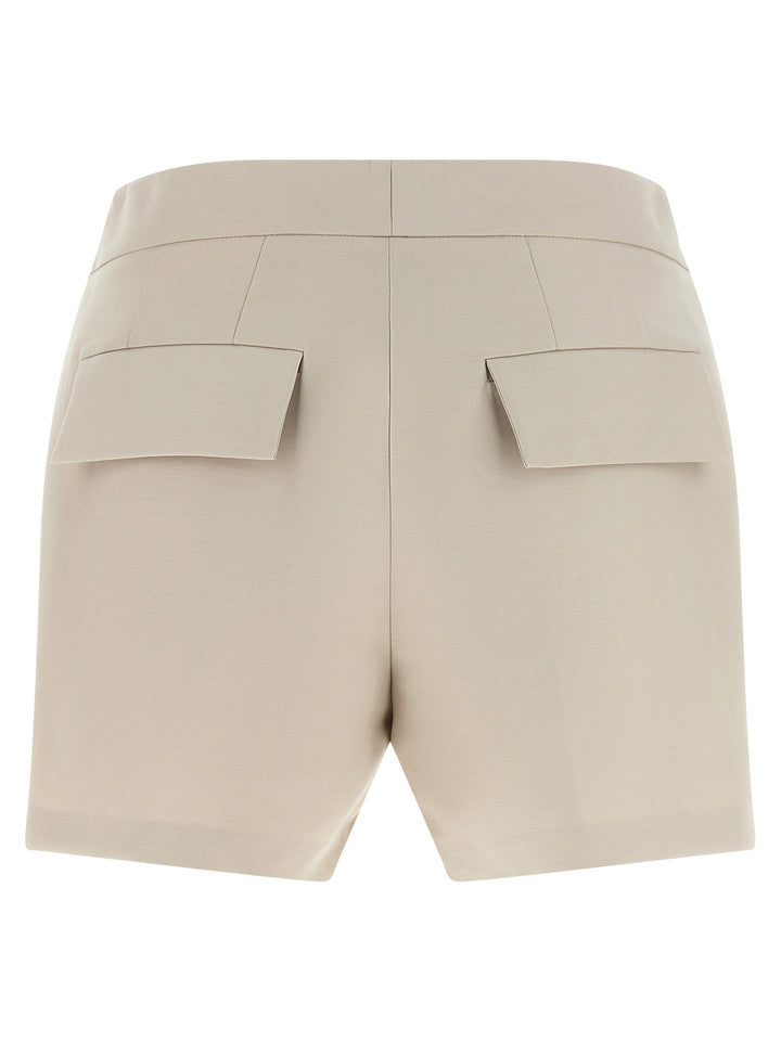 Federica Bonifaci Cotton Bermuda Shorts Bermuda and Short - Gray | 18134c4844af8237160454e5046b886a5c59b96e