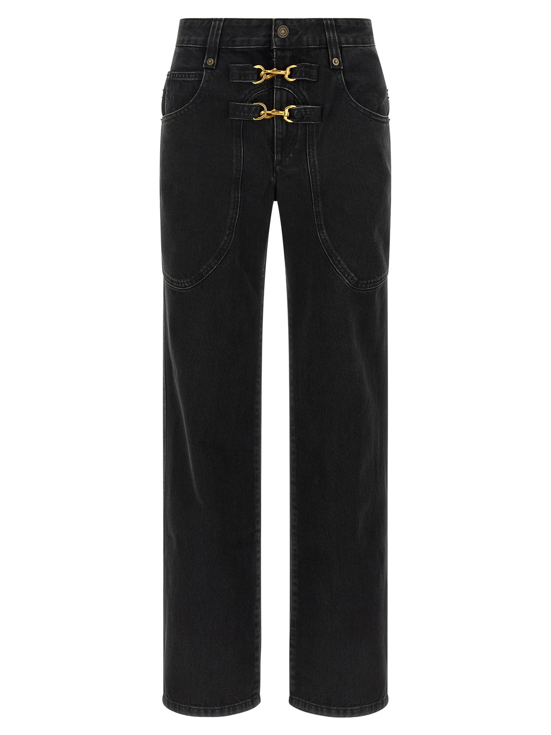 Isabel Marant Brinley Jeans - Black | c7b1978176ae5a51bf42d6108793a44b860f8936