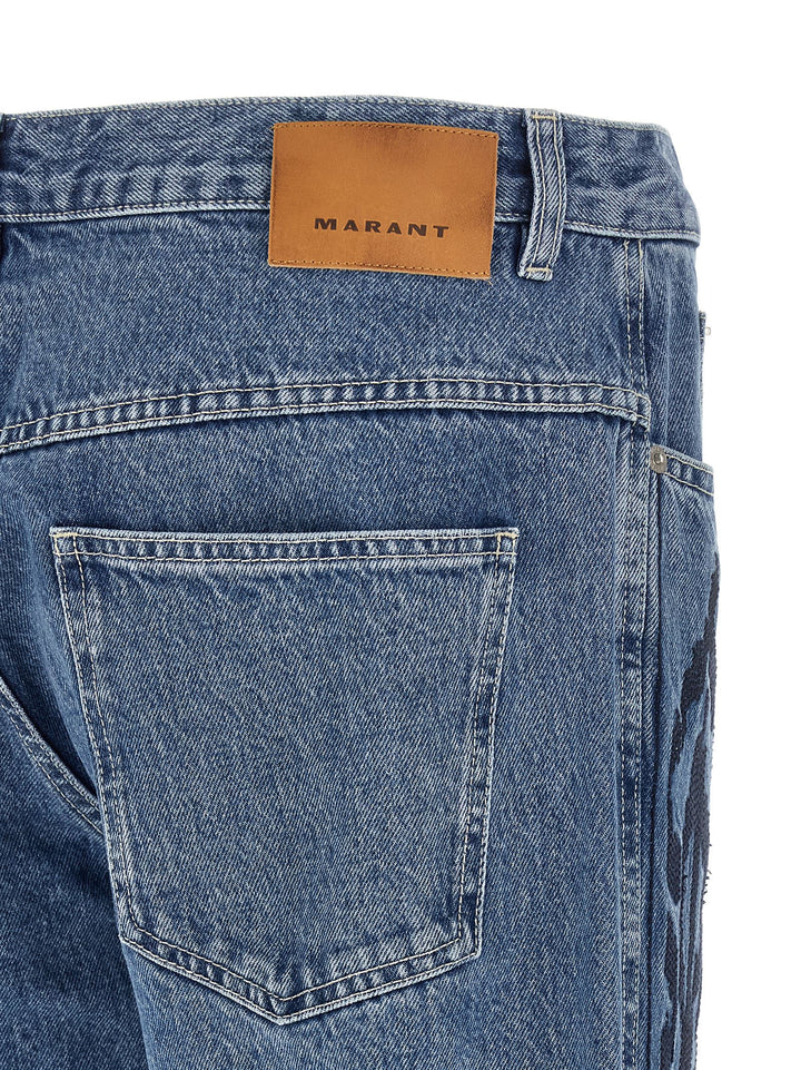 Marant Lewys Jeans - Blue | 576a57979acc3302d7232d10876a1bc9a70c79e4