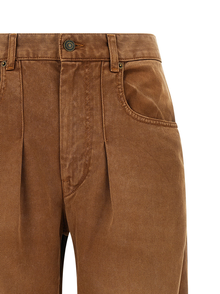 Isabel Marant Rodayna Jeans - Brown | f6f7de7c262baa47248151ae88ba7f16250b4672