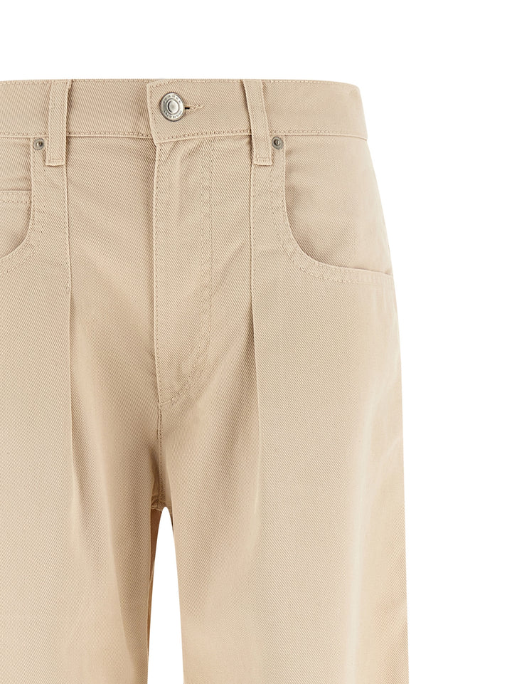 Isabel Marant Rodayna Jeans - Beige | 03d0bb002cb6085456148bf97d3f706aeb74d84d