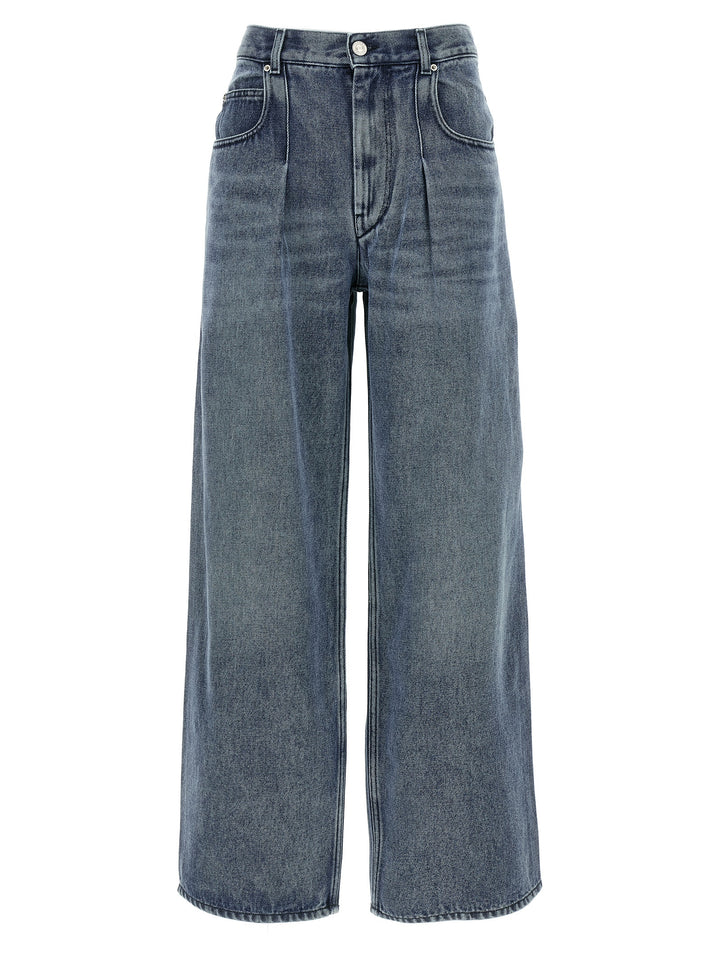 Isabel Marant Rodayna Jeans - Light Blue | 7e48d4da5972feb92c73750fc52f19c8829b297a