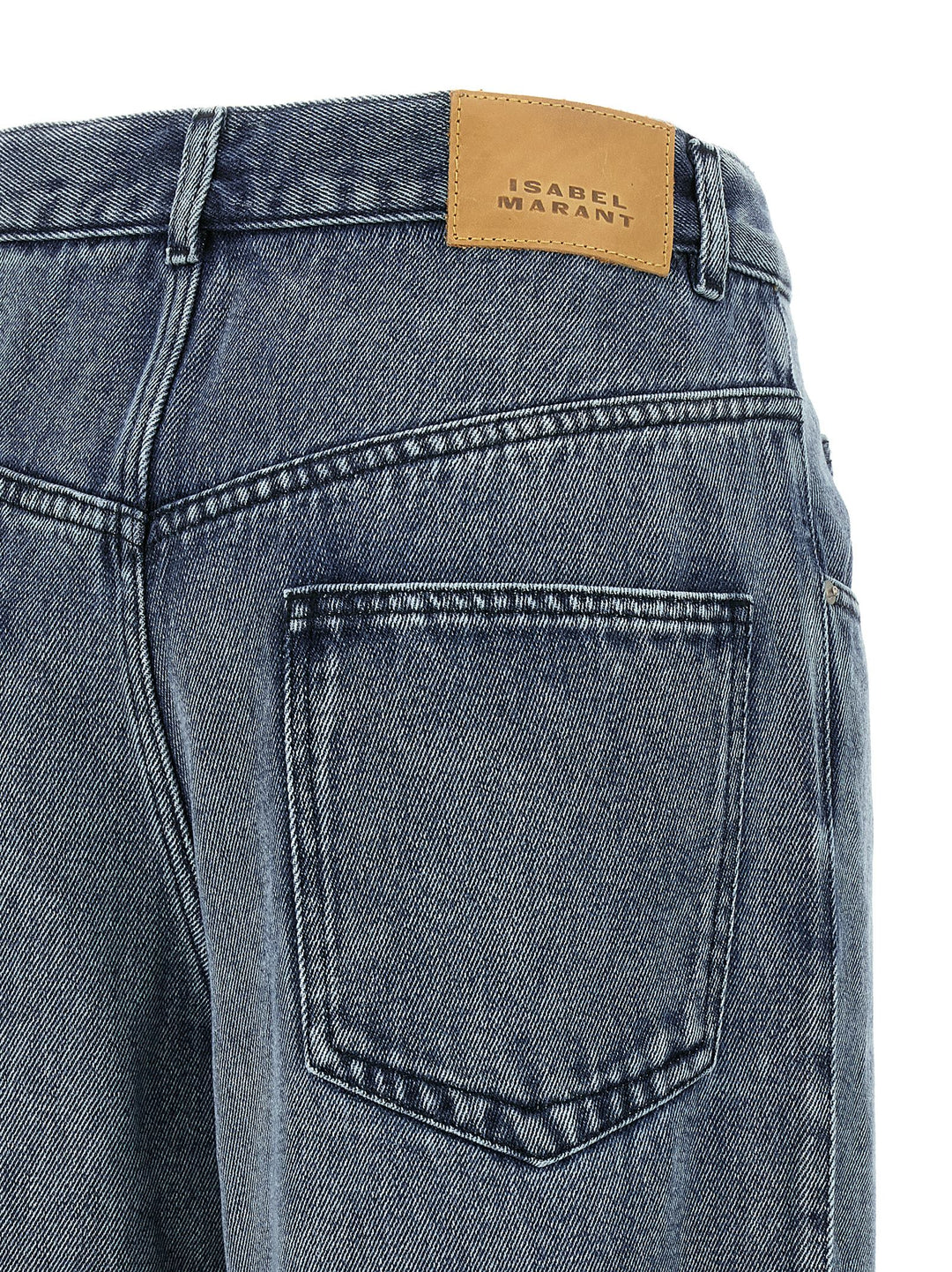 Isabel Marant Rodayna Jeans - Light Blue | 42ac7e786e7477b87c98de37b2b0fc63aad8d56c