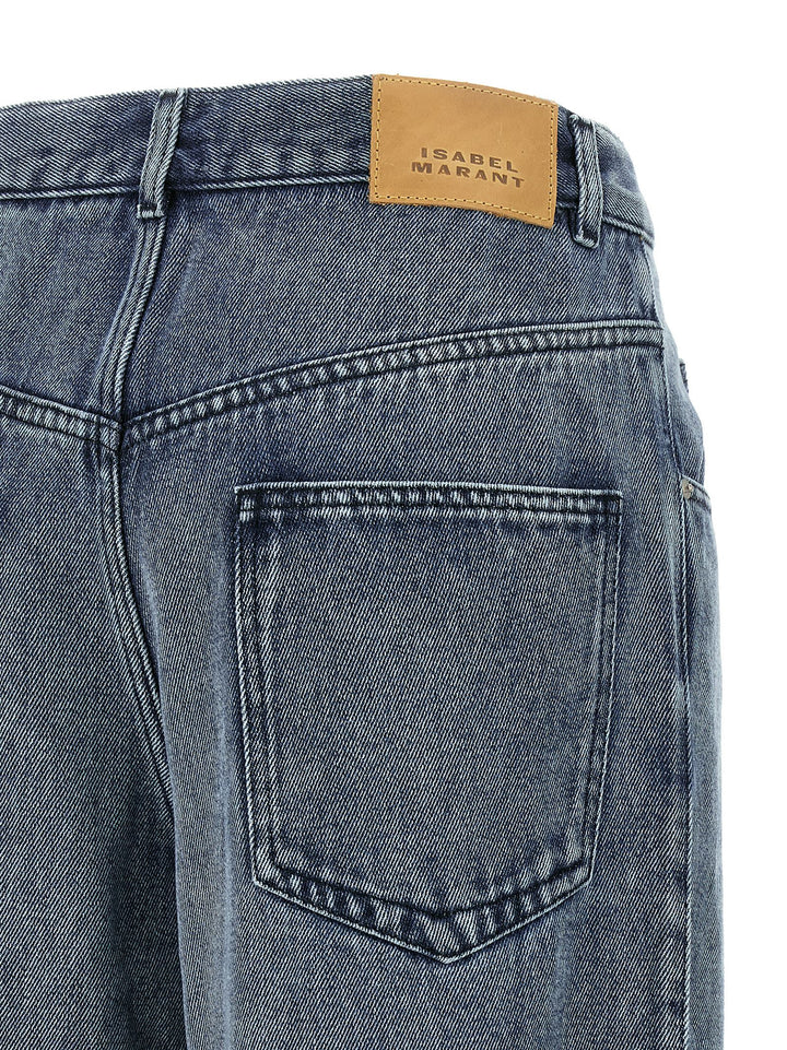 Isabel Marant Rodayna Jeans - Light Blue | 42ac7e786e7477b87c98de37b2b0fc63aad8d56c