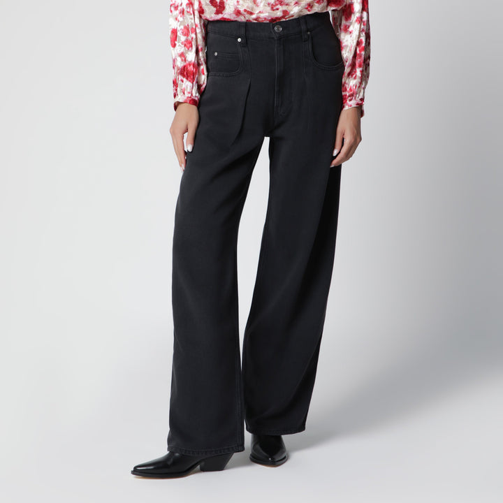 Isabel Marant Pants - Black | 595c452e733a49656c30c214f287bd1aef3091d7