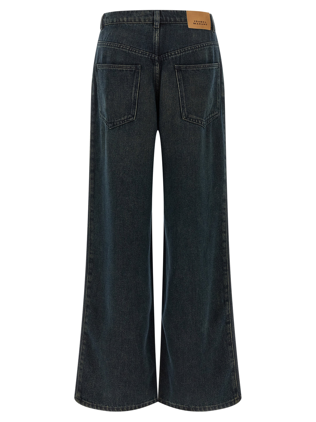 Isabel Marant Rodayna Jeans - Black | 06526cb837886824eafac5e6f20e292a6b21ae1d