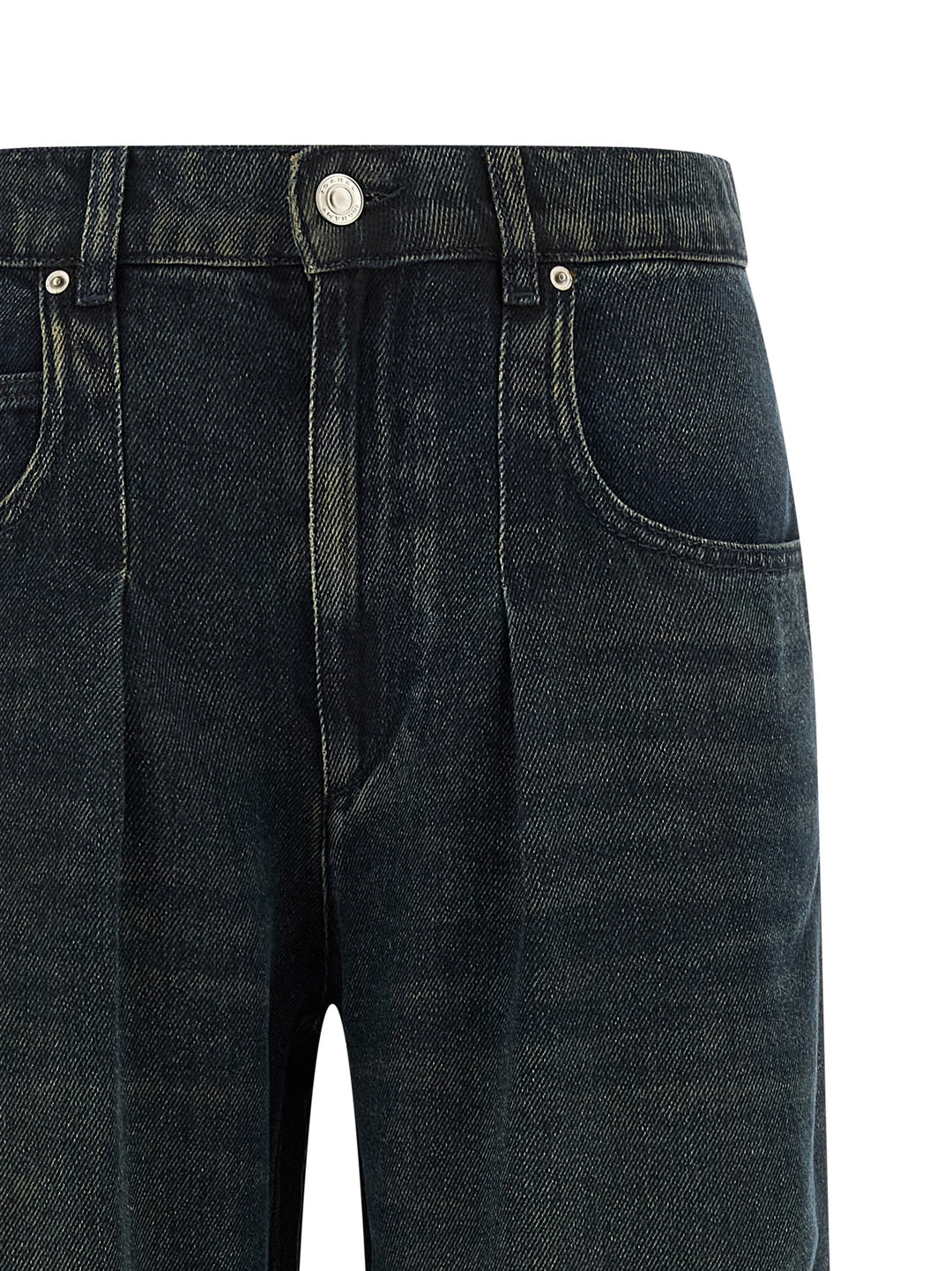 Isabel Marant Rodayna Jeans - Black | 80fd32450fc4ff8179d52e716b7b79a2ec5dfef5