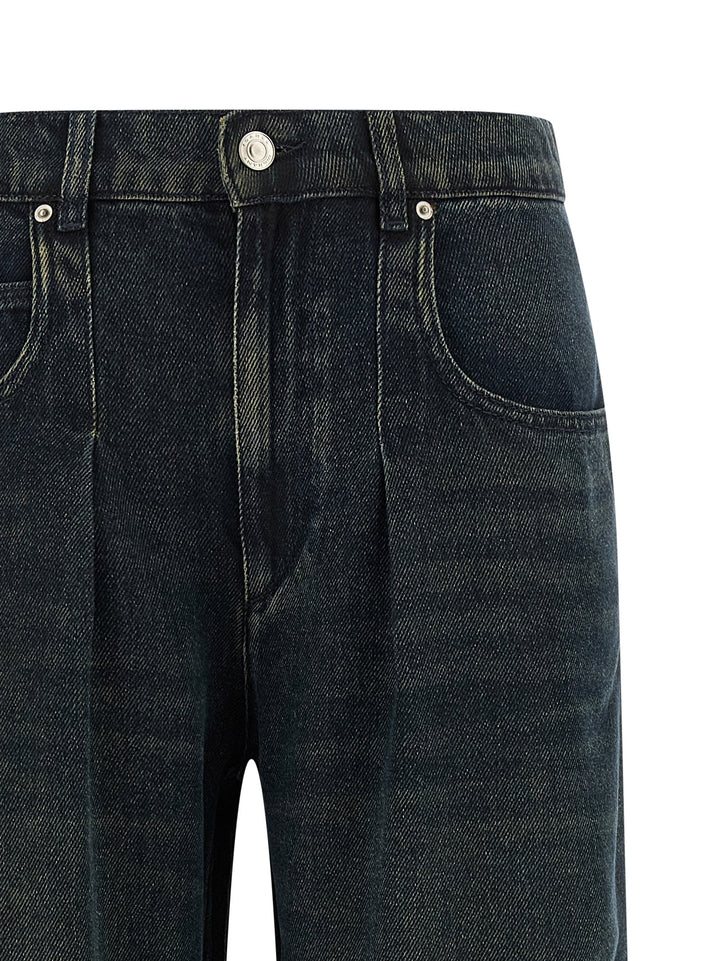 Isabel Marant Rodayna Jeans - Black | 80fd32450fc4ff8179d52e716b7b79a2ec5dfef5