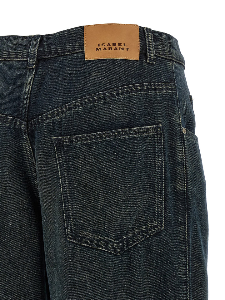 Isabel Marant Rodayna Jeans - Black | 6967d77532ecbae92345d4b0527cc10ea660eaee