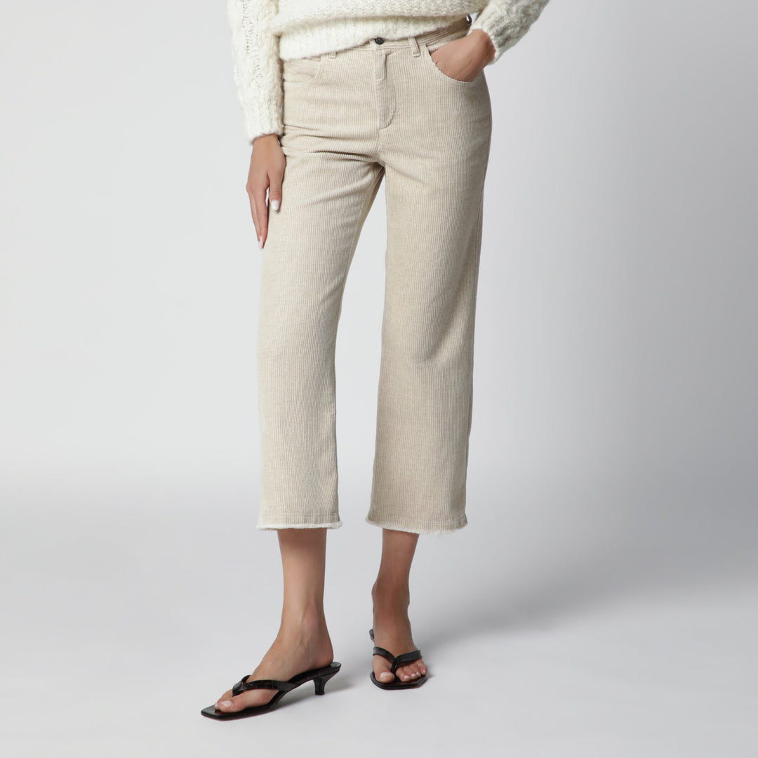 Isabel Marant ÉToile Pants - White | 6a26cae6b7fda944f5d2585b500daedb3f4a9d45