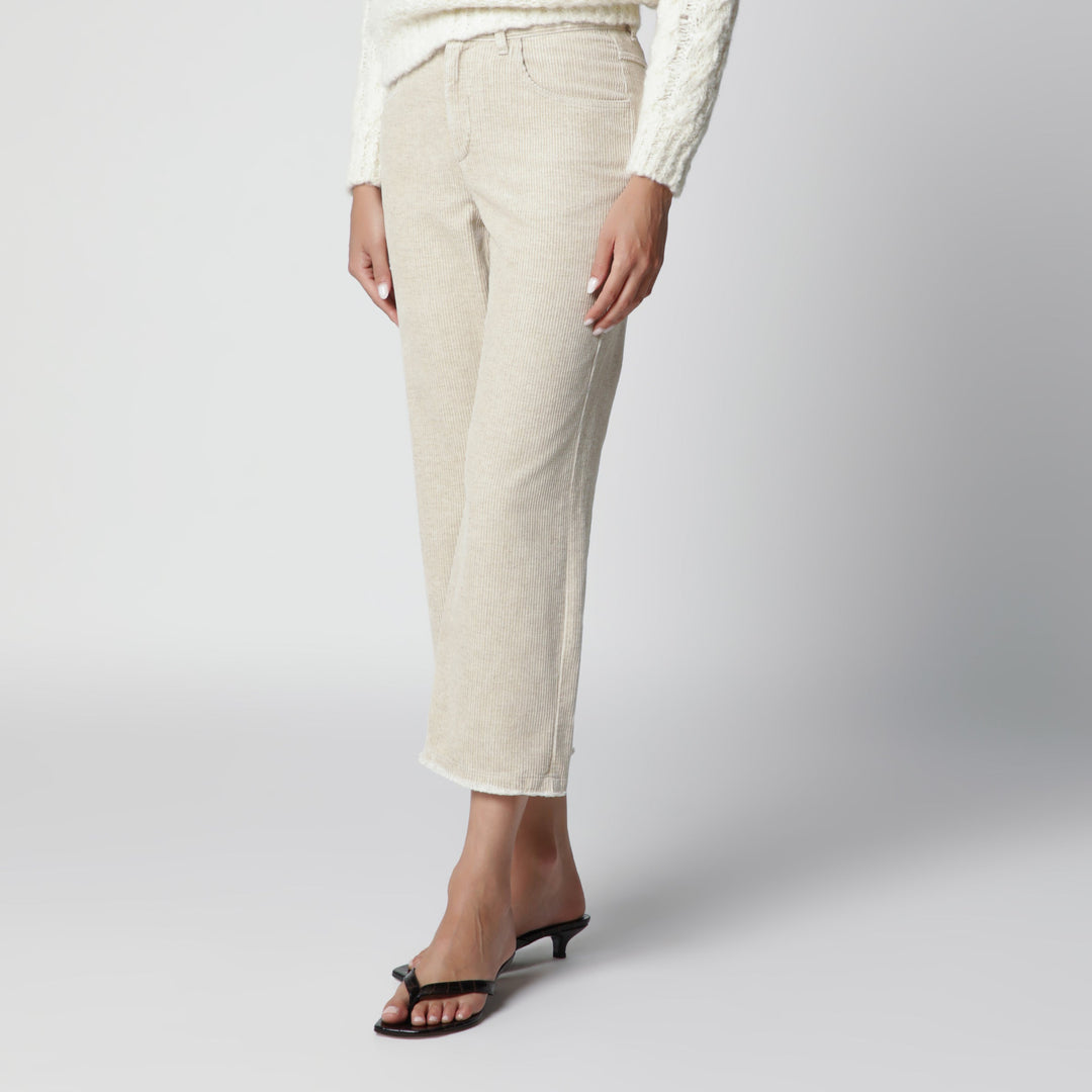 Isabel Marant ÉToile Pants - White | 0a1383f0c7c16ce58a6a8f167897e9dff76226d2