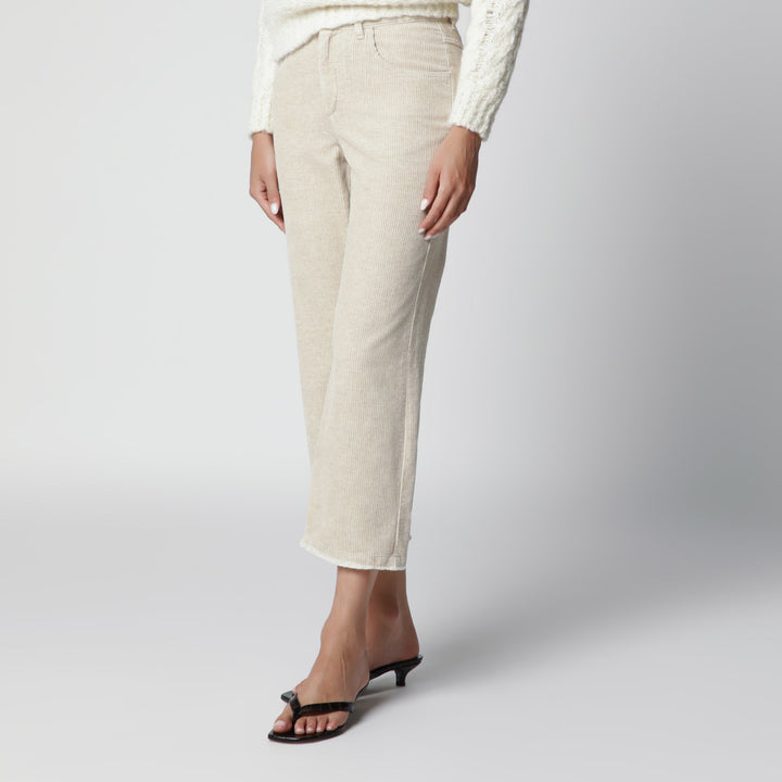 Isabel Marant ÉToile Pants - White | 0a1383f0c7c16ce58a6a8f167897e9dff76226d2