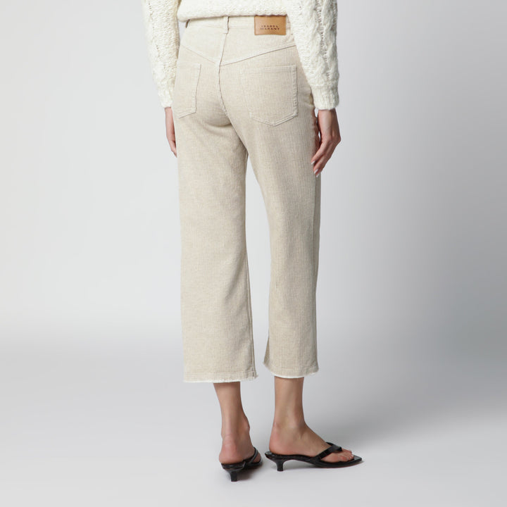 Isabel Marant ÉToile Pants - White | 502ab68e4e4da7ae8b6120bd1e2de2488dd65556