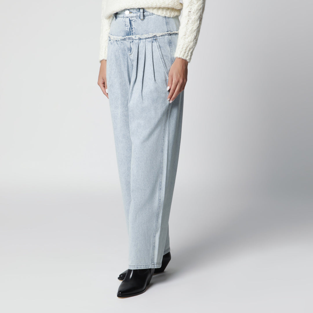Isabel Marant ÉToile Pants - Light Blue | e92d515ac3dfb734775db7162e2e646ff6d260c2