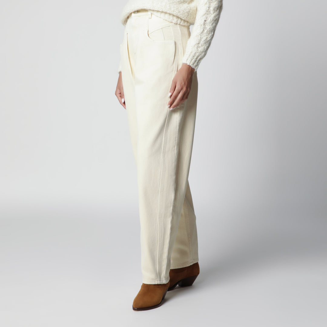 Isabel Marant Pants - Beige | 7abbb9a198d941bf507161c887ae2c0973368879