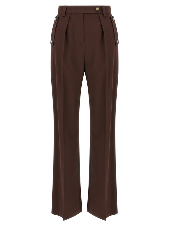 Palazzo Pants Brown