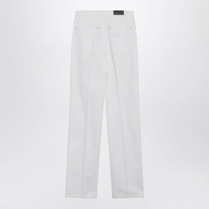 Lemaire Pants - White | f8628a1a1c02ca9229e08dfa2d44a6351dbee2f9