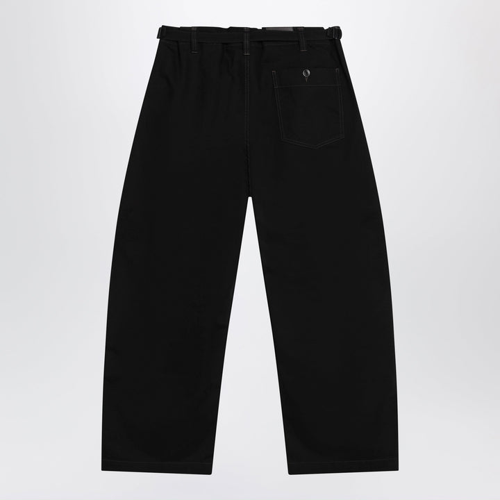 Lemaire Pants - Black | e5fa92ab71ba3155f240fe16d79da64dcaf3440e