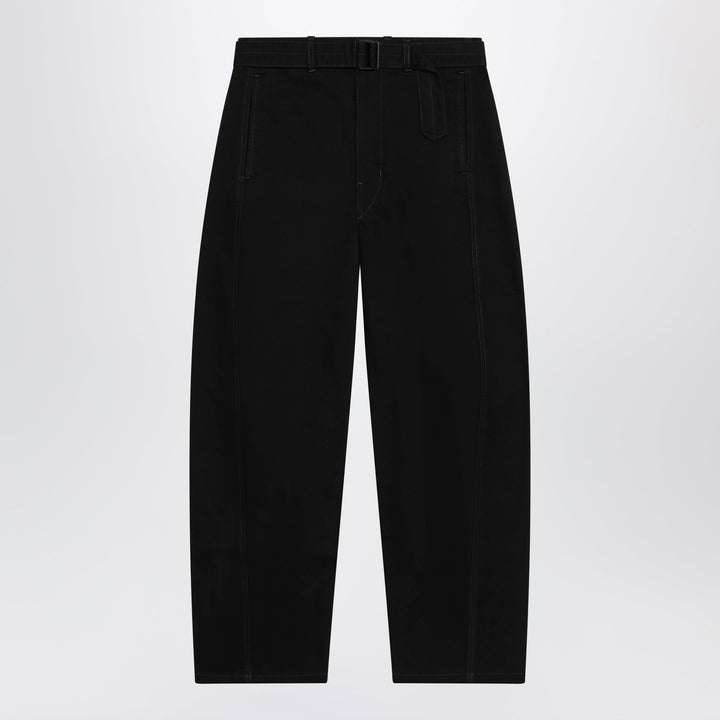 Lemaire Pants - Black | be668de8ef5091d21fb8007da9e8ac9c6ecf5387