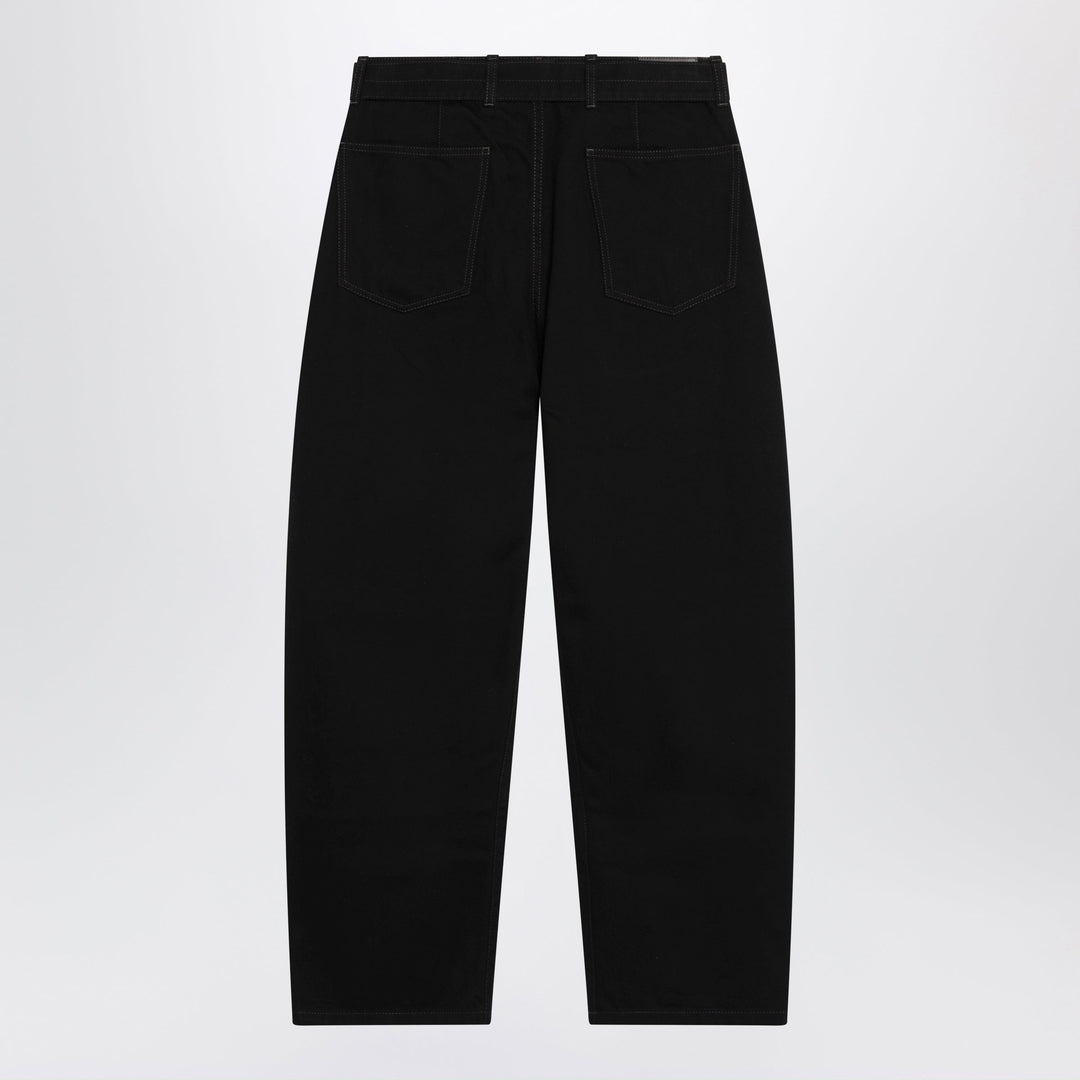 Lemaire Pants - Black | 1c9852dab709715adf23240cc436f2f43bd266b9