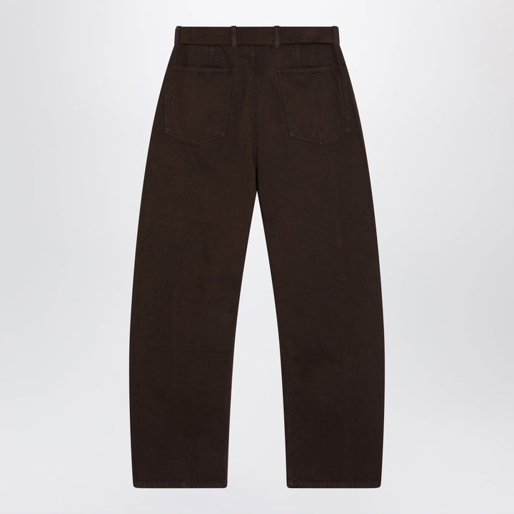 Lemaire Pants - Brown | 3d0560bafe0c98336391e6422fac929bdffdaf0a