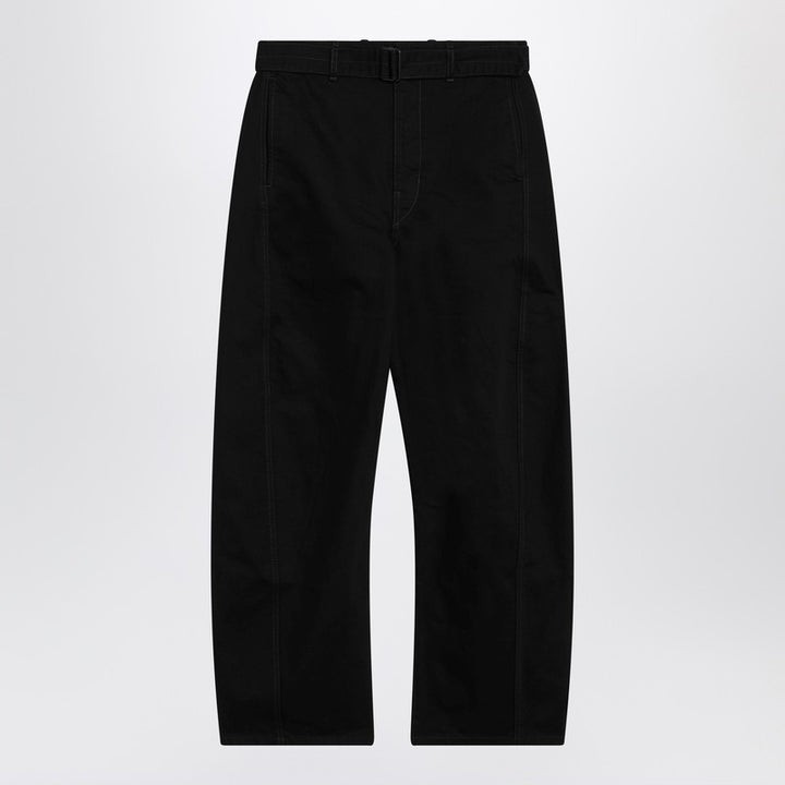 Lemaire Pants - Black | acfc0a6031bca2fbc55934ea2c2f87843ce27d30