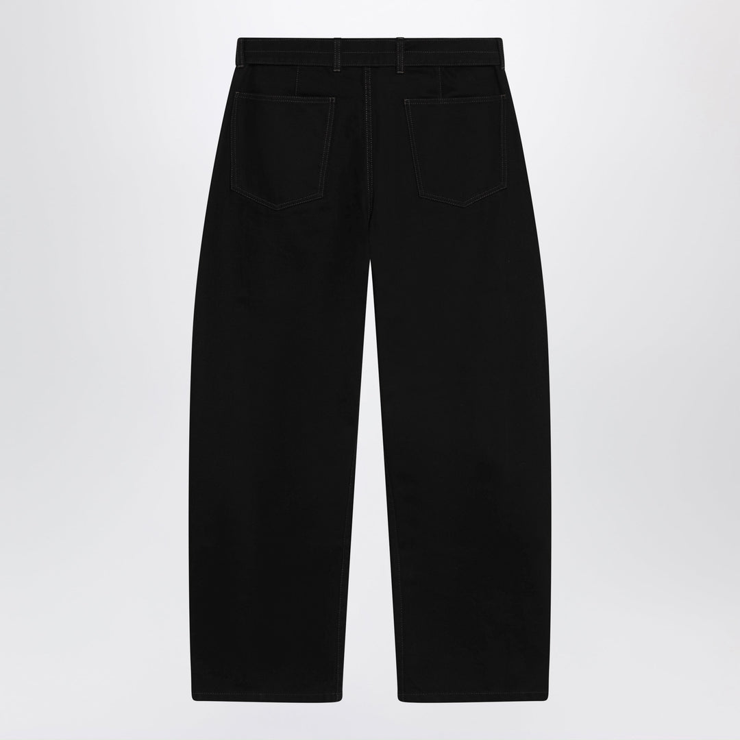 Lemaire Pants - Black | 3f8cfdb1bd0e4b5397cf310b024c2a18e70748a2