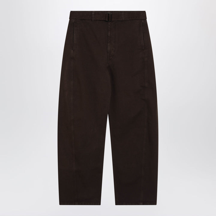 Lemaire Pants - Brown | 85599a708f8811970454ca079a6cb519ae134f9a