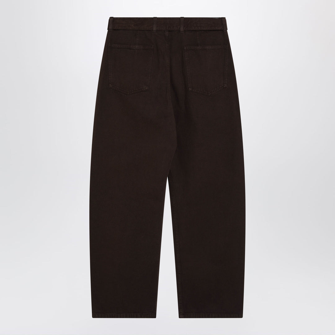 Lemaire Pants - Brown | be7e35a8c4383dda1a27844503c7674258f4f7bd