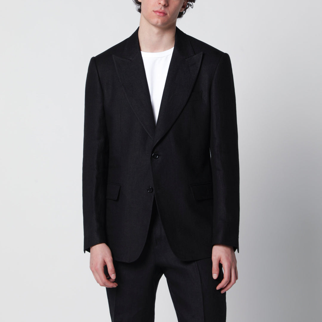 Lardini Coats & Jackets - Black | 6c391b244e25263a5b8ec745b0d92ce77f6fd29d
