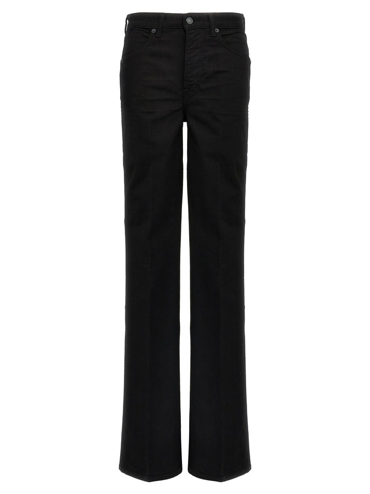 Tom Ford Flared Jeans - Black | d973ecbc031015db9509162a0cdade46c80e0797