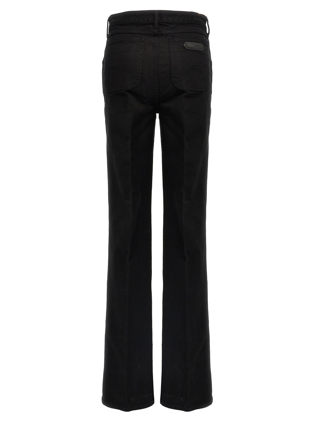 Tom Ford Flared Jeans - Black | 22e092dd3aeeb4f1f5baf8d4dd73677ecd3e2026